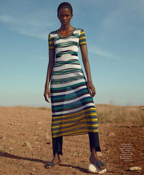 Editorials. Aamito Lagum. Porter Magazine Spring 2016. Images by Mel ...
