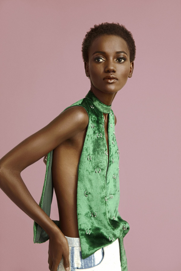 Editorials. Herieth Paul. Flare August 2016. Images by Norman Wong ...