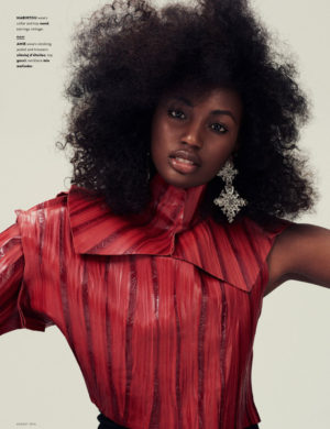 Editorials. Mabintou Ceesay. Amie J. TheOnes2Watch. Images by Karl ...