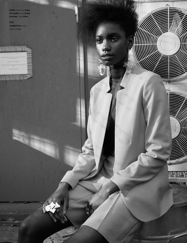 Editorials. Mabintou Ceesay. Amie J. TheOnes2Watch. Images by Karl ...