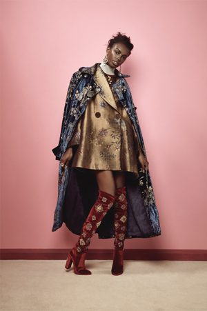 Editorials. Leomie Anderson. Hello! Magazine. Images by Jenny Brough ...