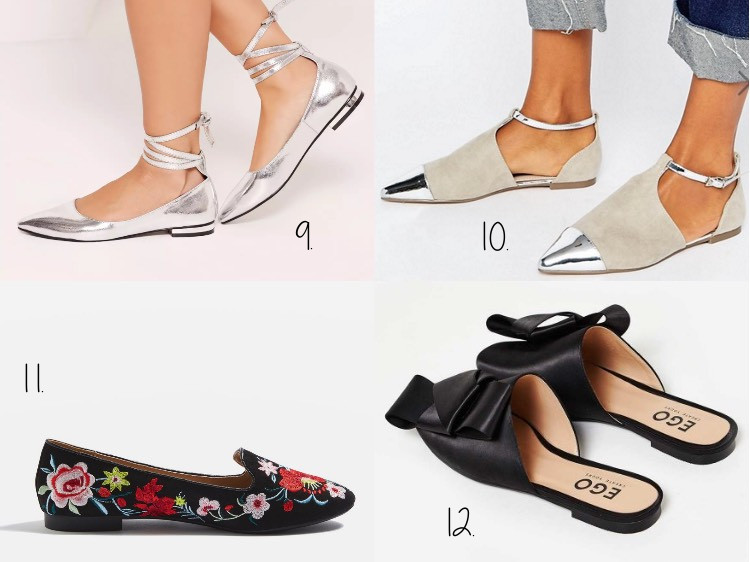 Spring 2017 Trend. Fancy Flats. – SUPERSELECTED – Black Fashion ...