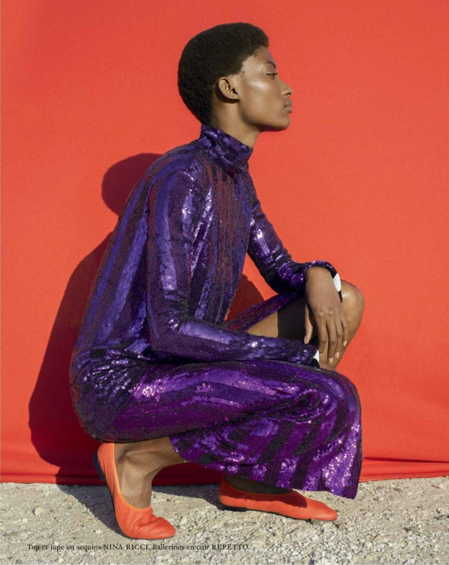 Editorials. Mame Thiane Camara. Marie Claire France. May 2017. Images ...