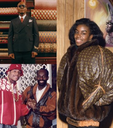 Harlem Based Hip-hop Outfitter Dapper Dan is Part of Both Fashion and  Hip-hop History.  SUPERSELECTED - Black Fashion Magazine Black Models  Black Contemporary Artists Art Black Musicians