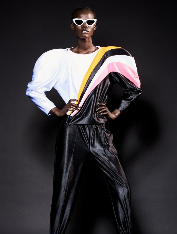 Editorials. Shanelle Nyasiase. MIXTE. Images by Liz Collins ...