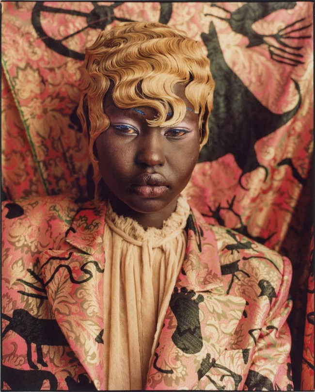 Aweng Chuol Vogue Italia April 2018 Images By Louie Banks