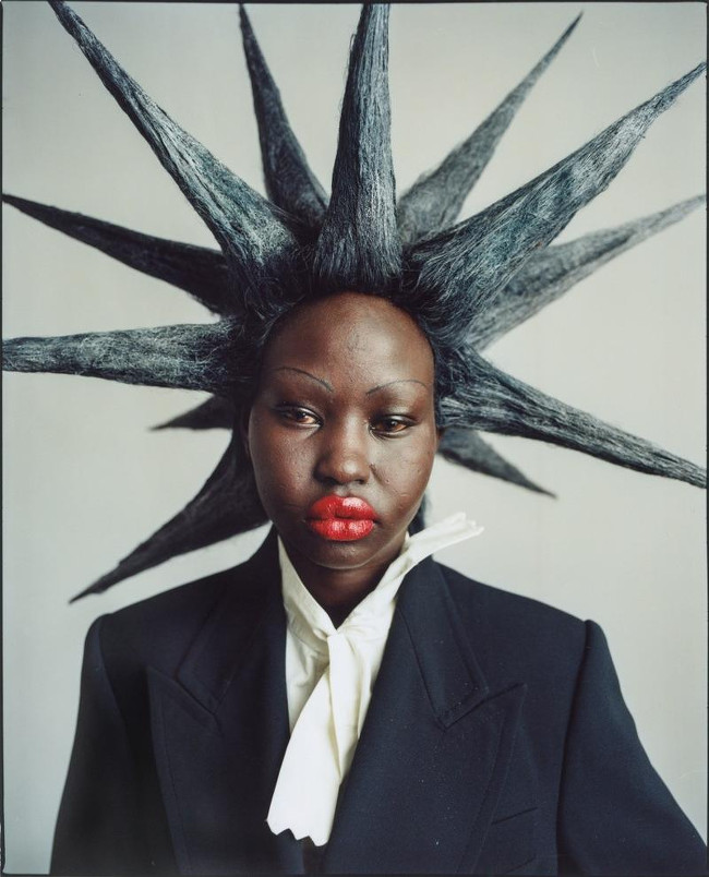 Aweng Chuol Vogue Italia April 2018 Images By Louie Banks