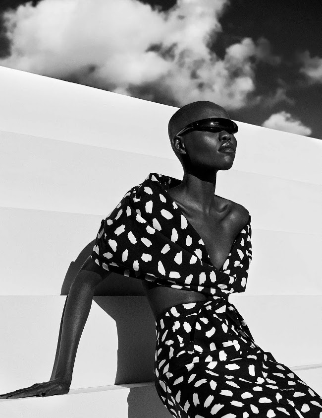 Editorials. Grace Bol. Vogue Germany May 2018. Images by Giampaolo ...