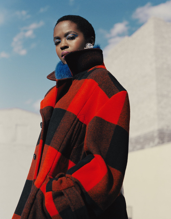 Ms. Lauryn Hill Stars in Woolrich FW18 Campaign. | SUPERSELECTED ...