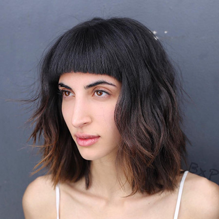 10 Contemporary Sexy Bobs with Bangs for the Modern Woman ...