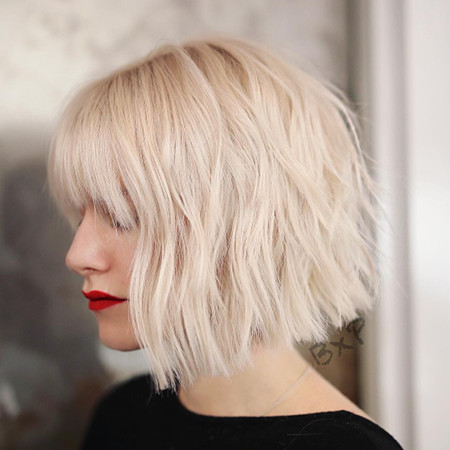 10 Contemporary Sexy Bobs With Bangs For The Modern Woman