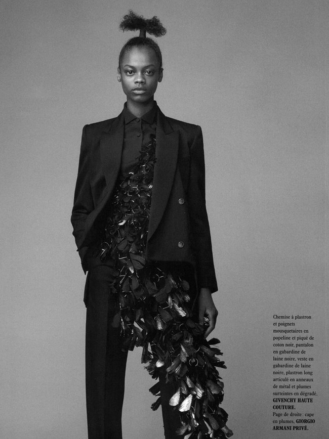 Editorials. Aaliyah Hydes. L'Officiel Paris October 2018. Images by ...