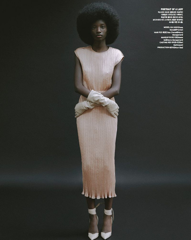 Vogue Korea - SUPERSELECTED - Black Fashion Magazine Black Models Black  Contemporary Artists Art Black Musicians