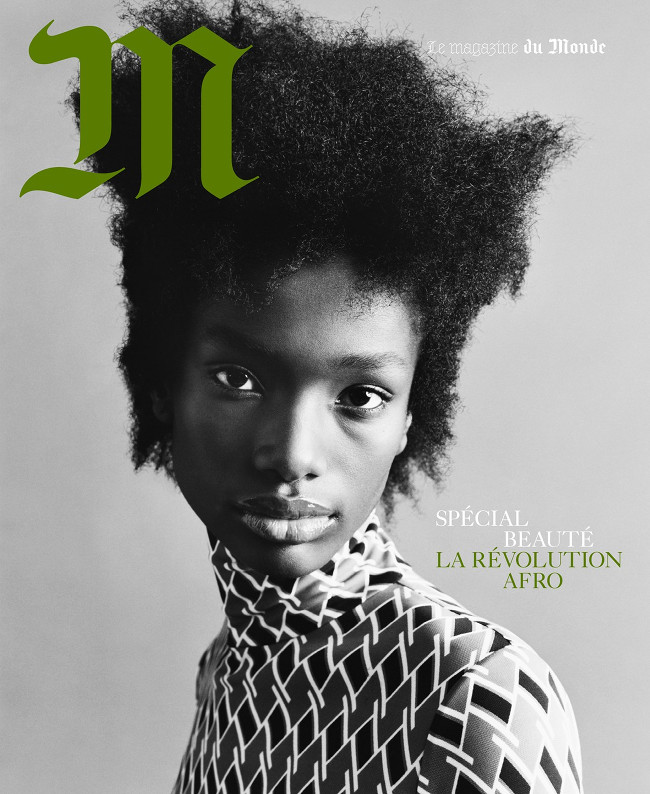 Editorials. La Révolution Afro. Le Monde M Magazine. Images by Oliver ...