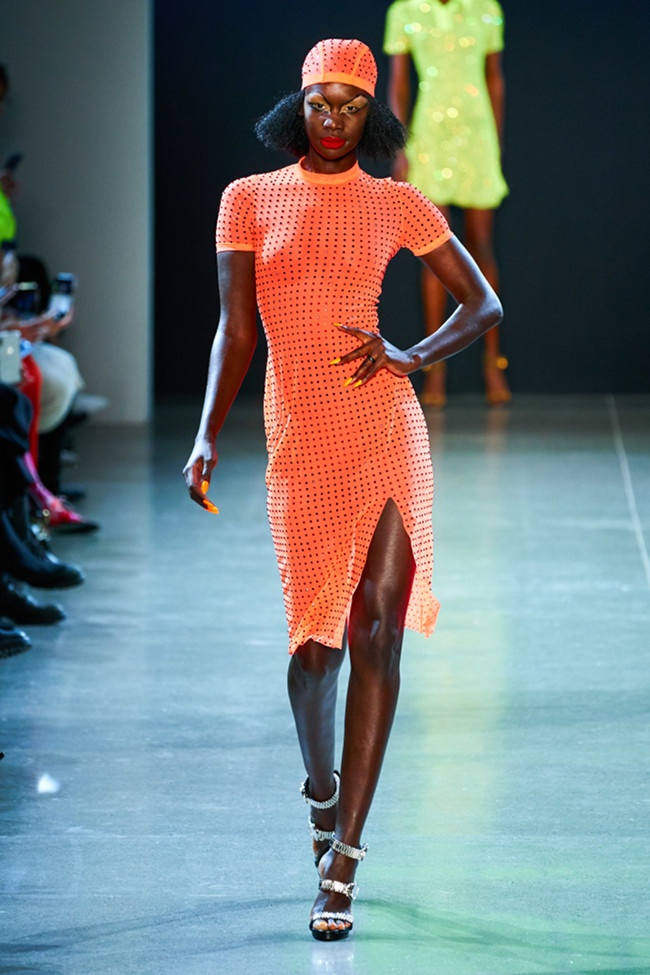 On the Runway. Christian Cowan Fall 2019. | SUPERSELECTED - Black ...