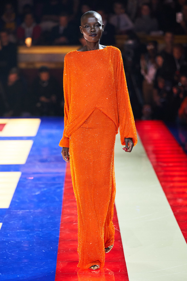 On the Runway. Zendaya x Tommy Hilfiger Spring 2019. – SUPERSELECTED ...