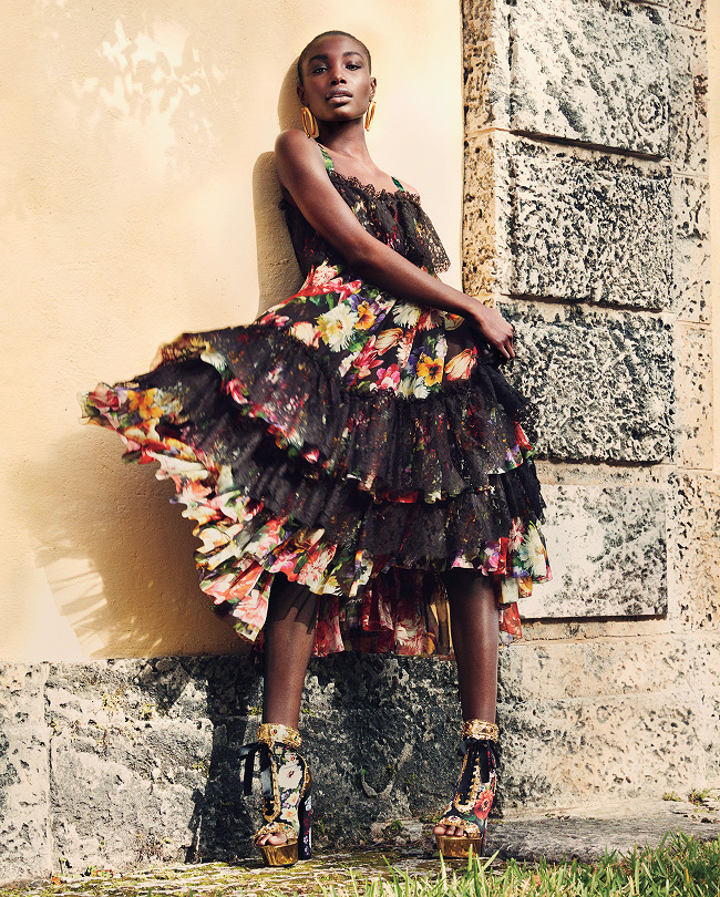 Editorials. Bola Edun for Bal Harbour. Images by Andrew Yee ...