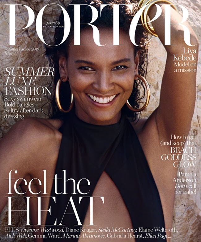 Liya Kebede Covers Porter Magazine #33. – SUPERSELECTED – Black Fashion ...