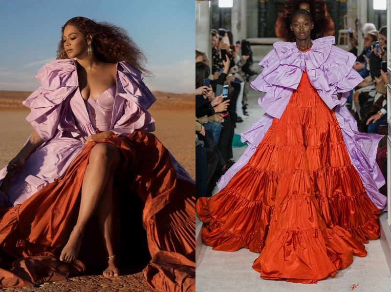 Beyonce, Beyonce Spirit Fashion