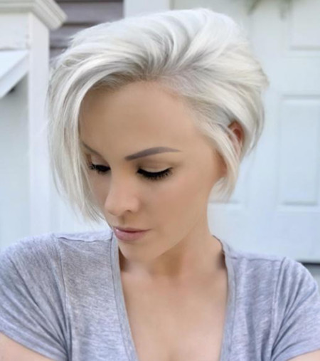 Stylish And Edgy Asymmetrical Bob For Rebellious Ladies
