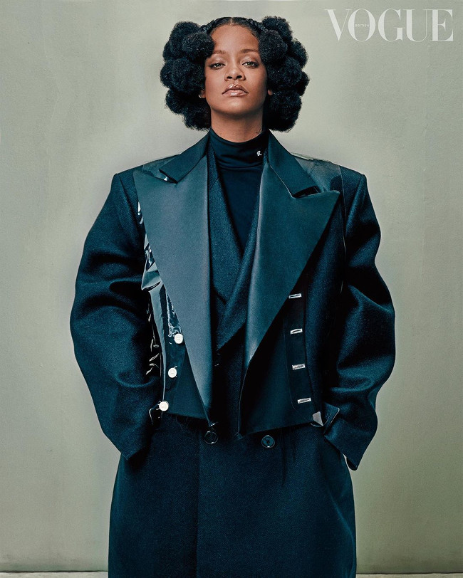 Rihanna, Rihanna Fashion, Rihanna British Vogue, Rihanna British Vogue May 2020