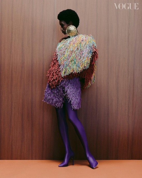 Naomi Campbell for Marc Jacobs Pre-Fall 2022. Images by Larissa Hofmann. -  SUPERSELECTED - Black Fashion Magazine Black Models Black Contemporary  Artists Art Black Musicians